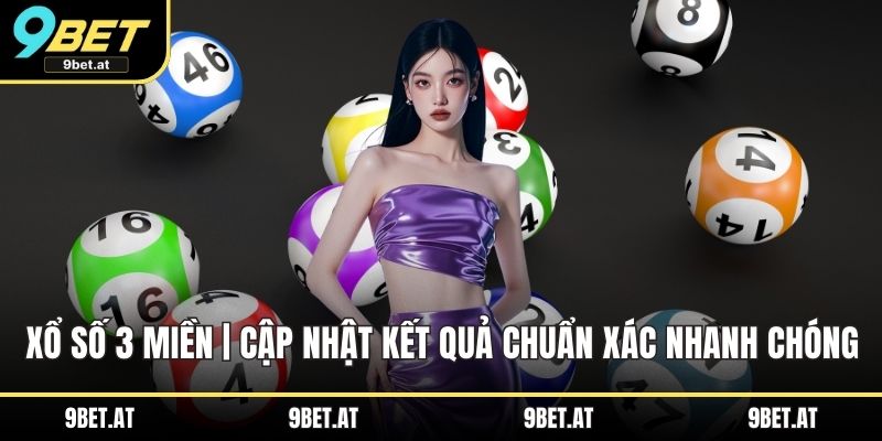 Xổ số 3 miền
